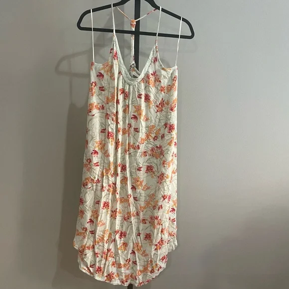 Roxy Women's Kat Fish Maxi Dress Size Medium - Picture 3 of 7